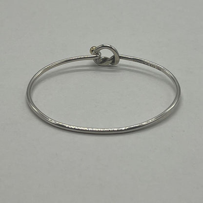 Tiffany & Co Love Knot Bangle Vintage Bracelet — view 4