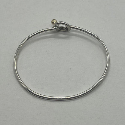 Tiffany & Co Love Knot Bangle Vintage Bracelet — view 5