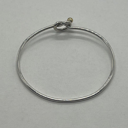 Tiffany & Co Love Knot Bangle Vintage Bracelet — view 6