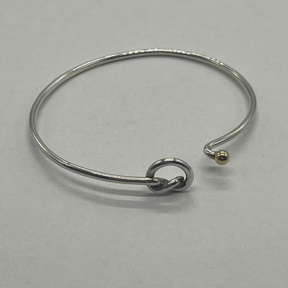 Tiffany & Co Love Knot Bangle Vintage Bracelet — view 7