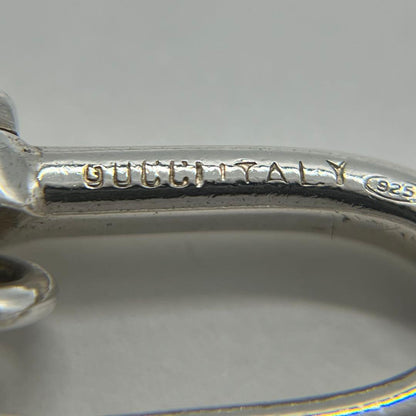 Gucci Anchor Chain Horsebit Necklace Marina