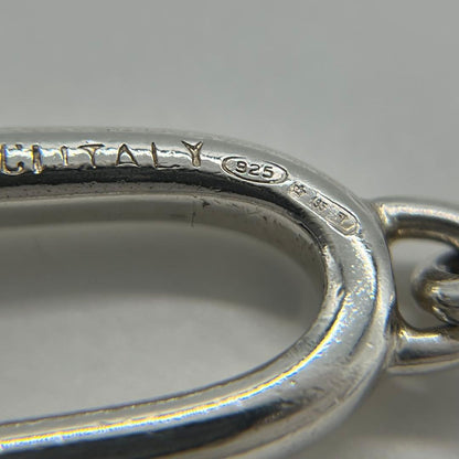 Gucci Anchor Chain Horsebit Necklace Marina
