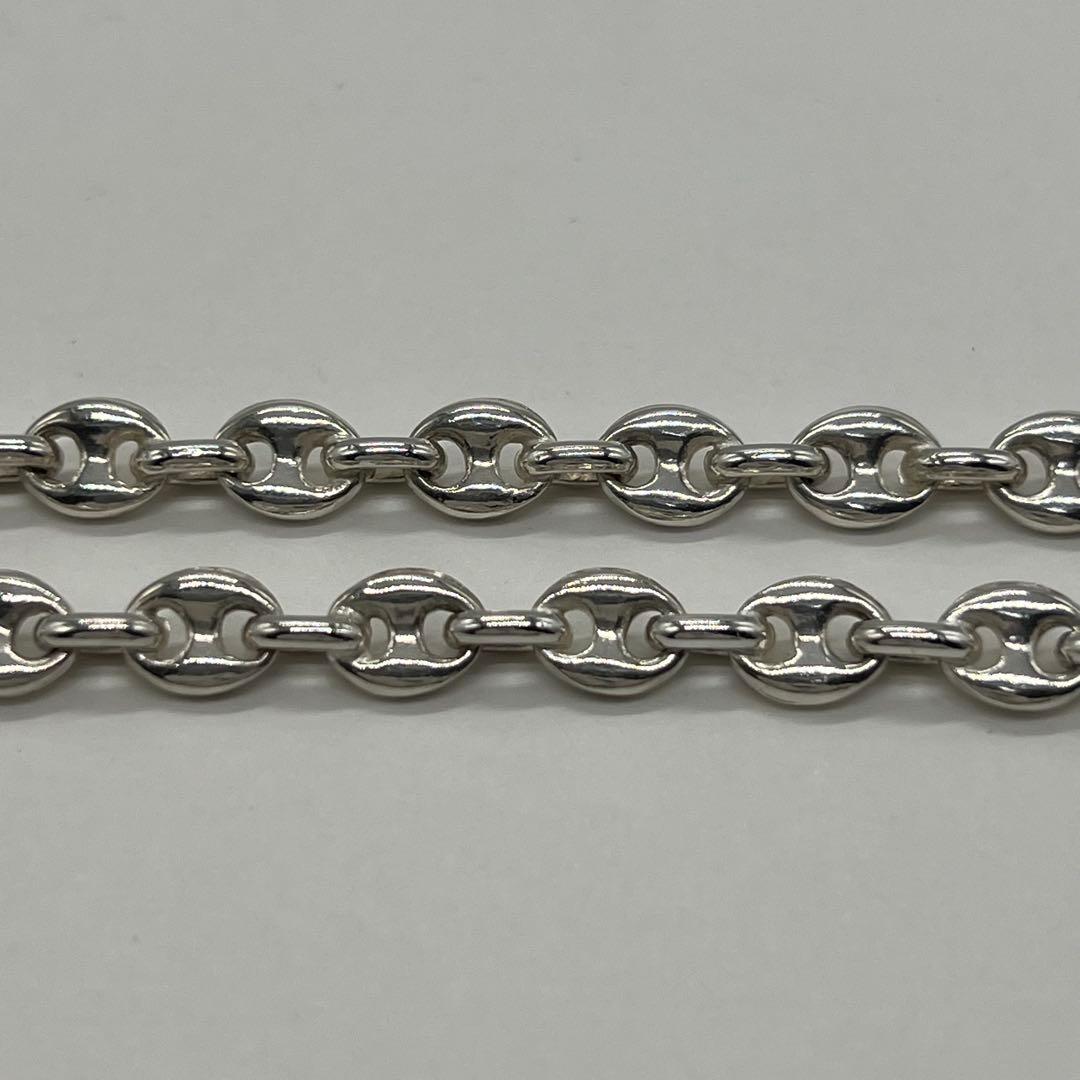 Gucci Anchor Chain Horsebit Necklace Marina