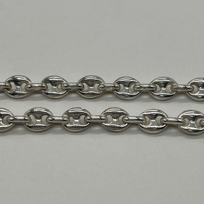 Gucci Anchor Chain Horsebit Necklace Marina