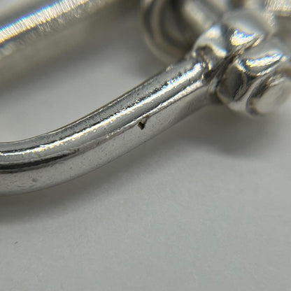 Gucci Anchor Chain Horsebit Necklace Marina
