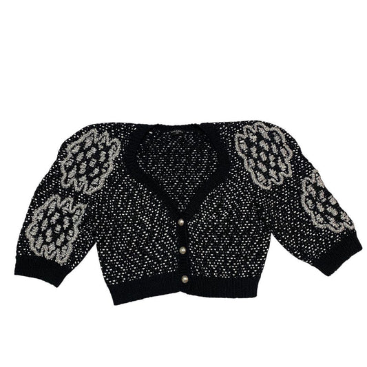Chanel Braided Short Length Cardigan