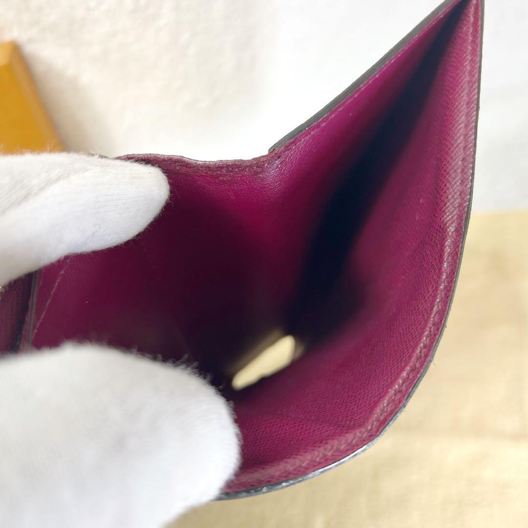 Louis Vuitton Portefeuille Juliette Folding Wallet Fuchsia With Purchase Receipt