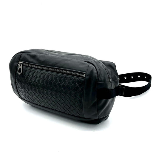 Bottega Veneta Body Bag Intrecciato Soft Leather