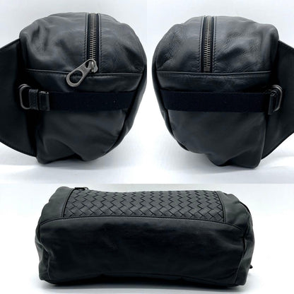 Bottega Veneta Body Bag Intrecciato Soft Leather