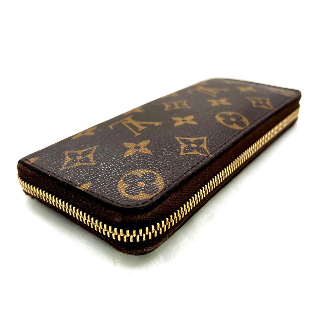 Louis Vuitton Monogram Portefeuille Clemence Coquelicot Wallet