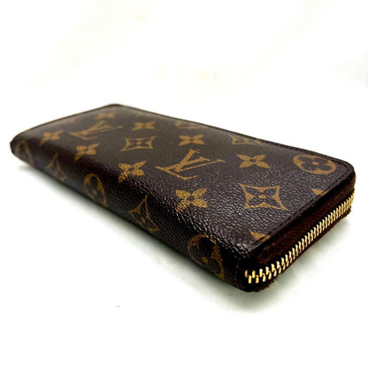 Louis Vuitton Monogram Portefeuille Clemence Coquelicot Wallet