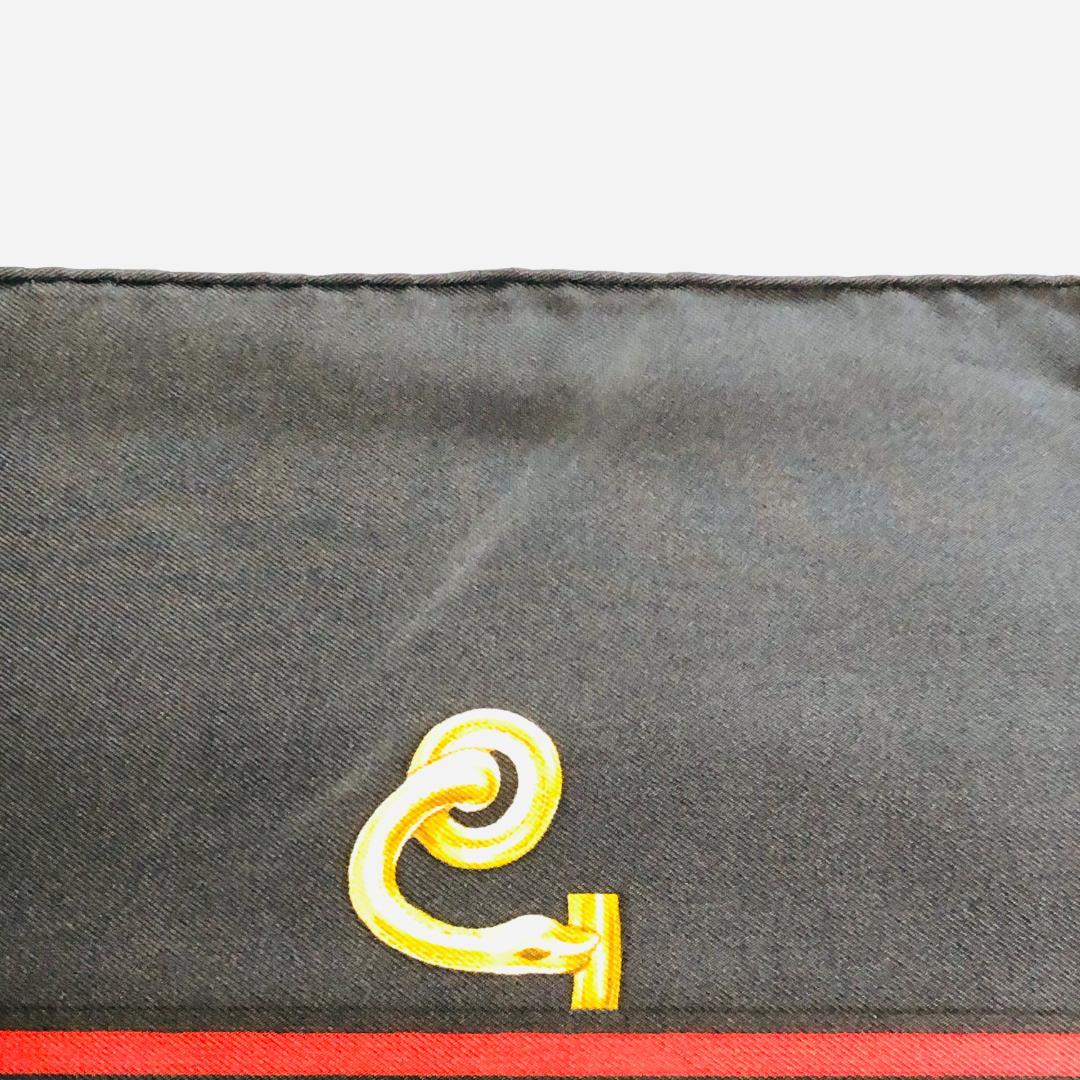 Hermes Carrée 90 Court Maitre D' Bride de Cour with Tags