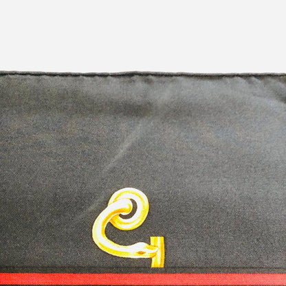 Hermes Carrée 90 Court Maitre D' Bride de Cour with Tags