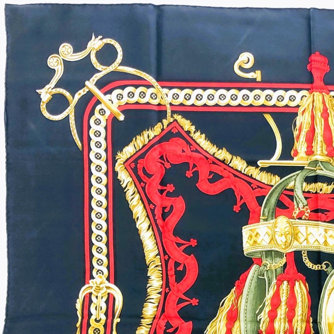 Hermes Carrée 90 Court Maitre D' Bride de Cour with Tags