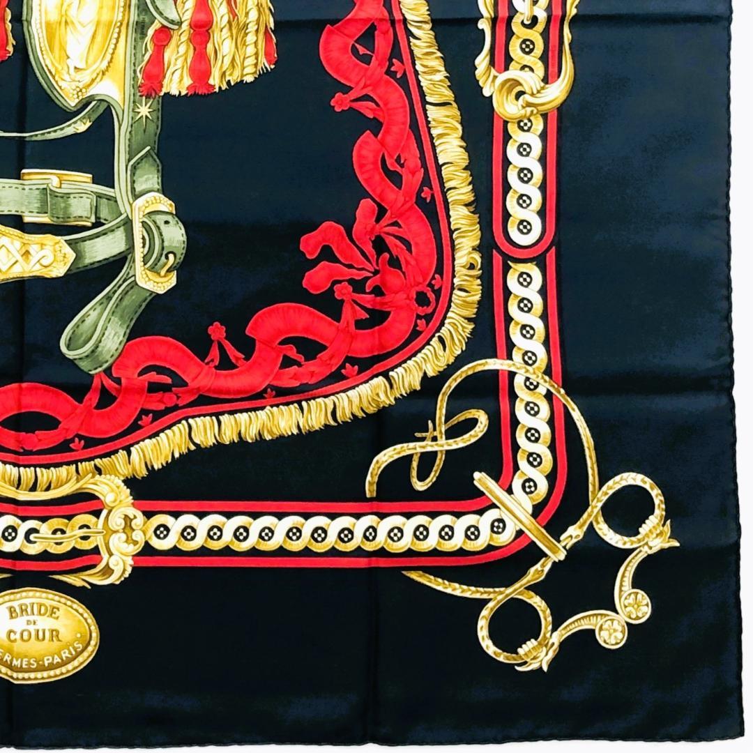 Hermes Carrée 90 Court Maitre D' Bride de Cour with Tags