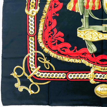 Hermes Carrée 90 Court Maitre D' Bride de Cour with Tags