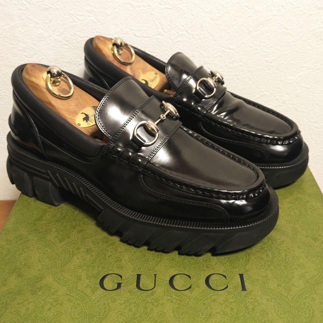 Gucci Horsebit Loafers with Lug Soles 7