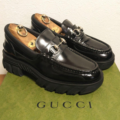 Gucci Horsebit Loafers with Lug Soles 7