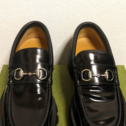 Gucci Horsebit Loafers with Lug Soles 7
