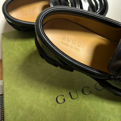 Gucci Horsebit Loafers with Lug Soles 7