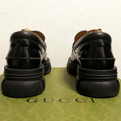 Gucci Horsebit Loafers with Lug Soles 7