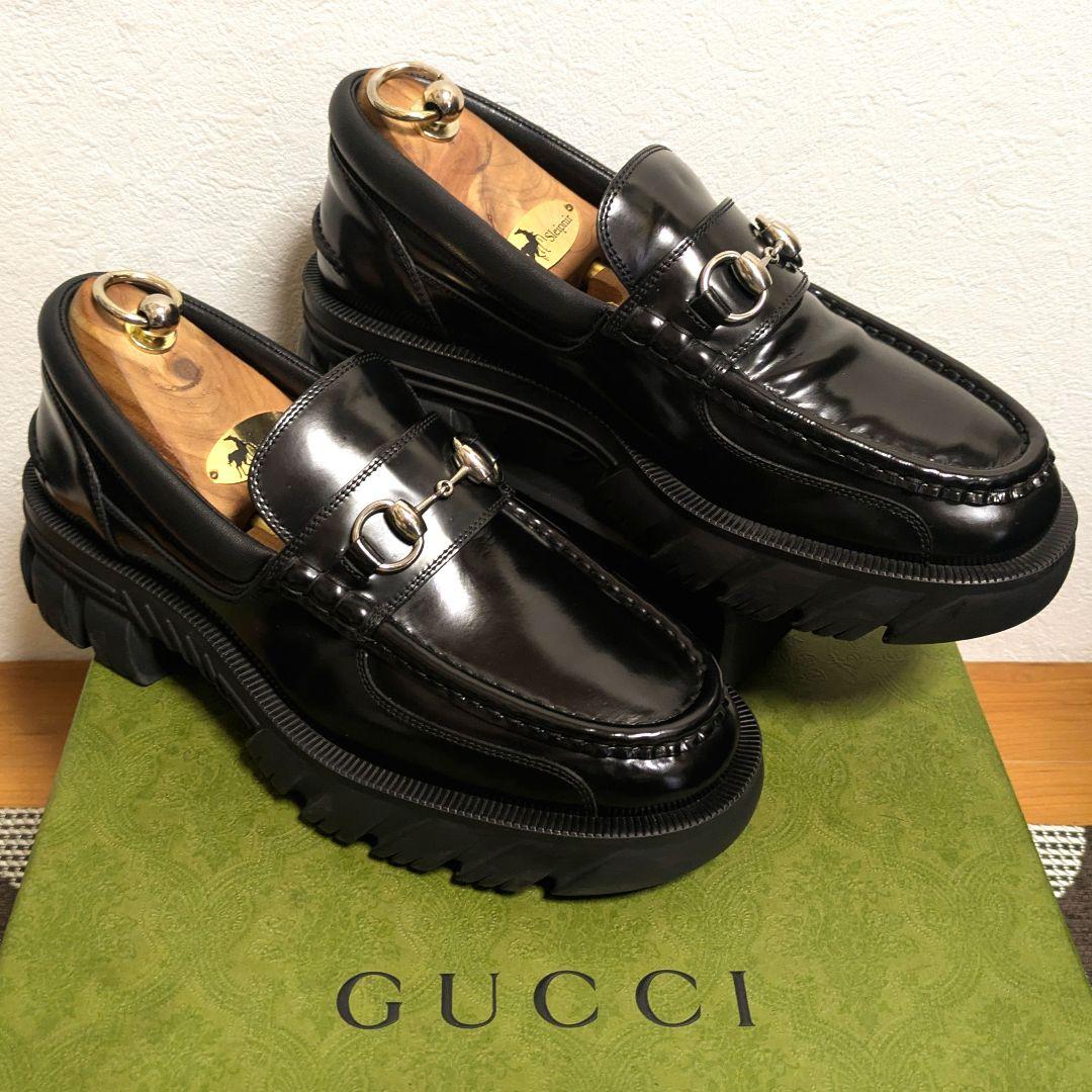 Gucci Horsebit Loafers with Lug Soles 7