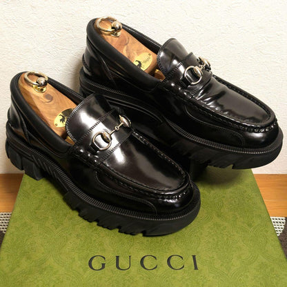 Gucci Horsebit Loafers with Lug Soles 7