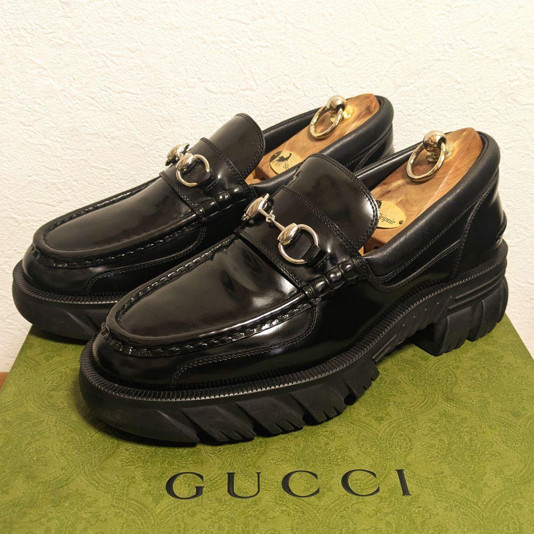 Gucci Horsebit Loafers with Lug Soles 7