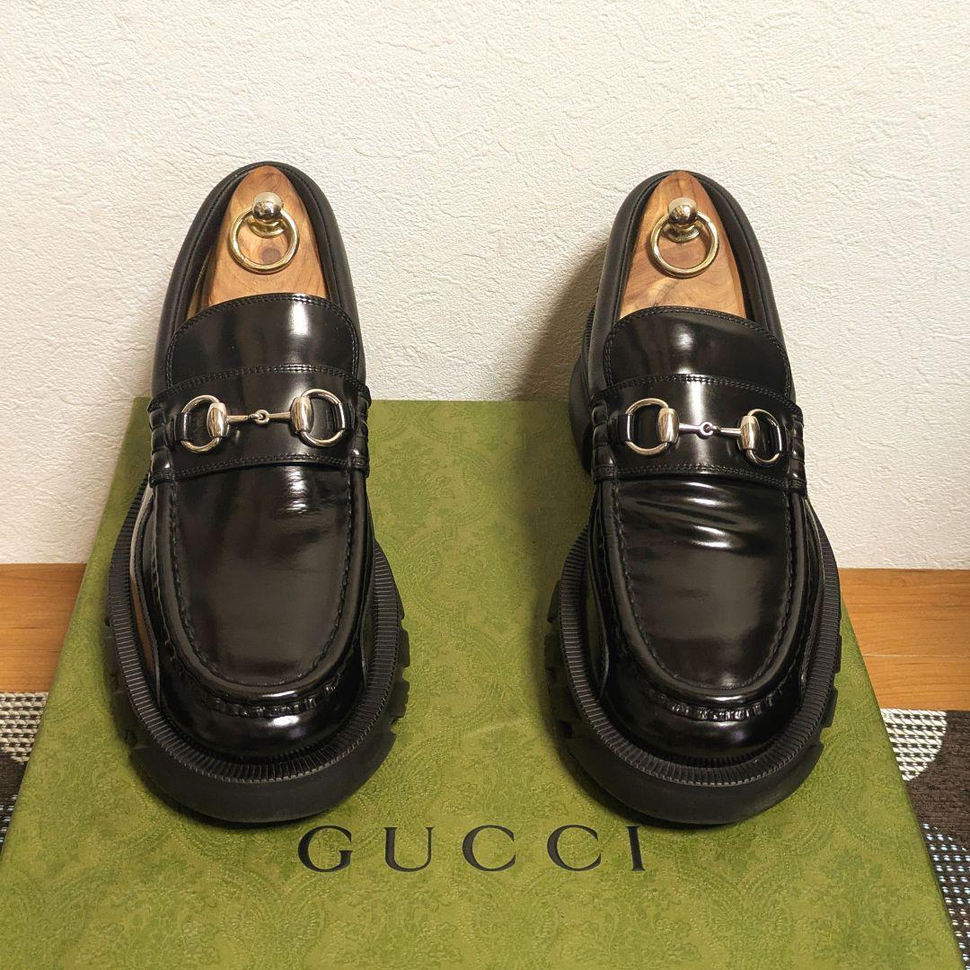 Gucci Horsebit Loafers with Lug Soles 7