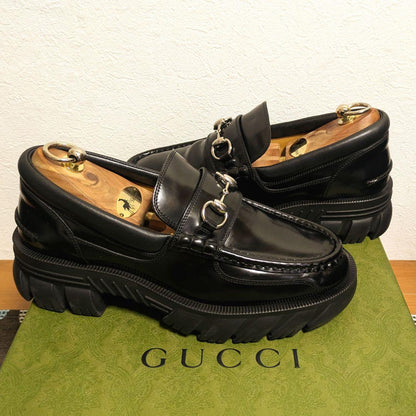 Gucci Horsebit Loafers with Lug Soles 7