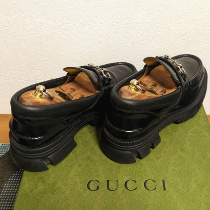 Gucci Horsebit Loafers with Lug Soles 7