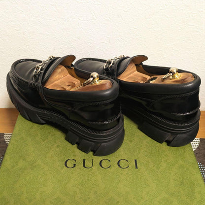 Gucci Horsebit Loafers with Lug Soles 7