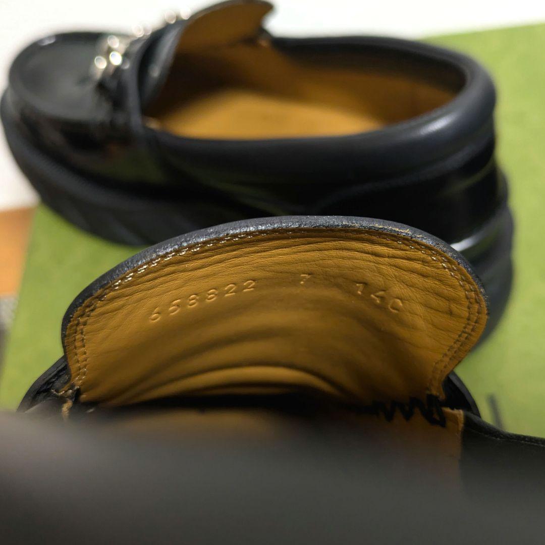 Gucci Horsebit Loafers with Lug Soles 7
