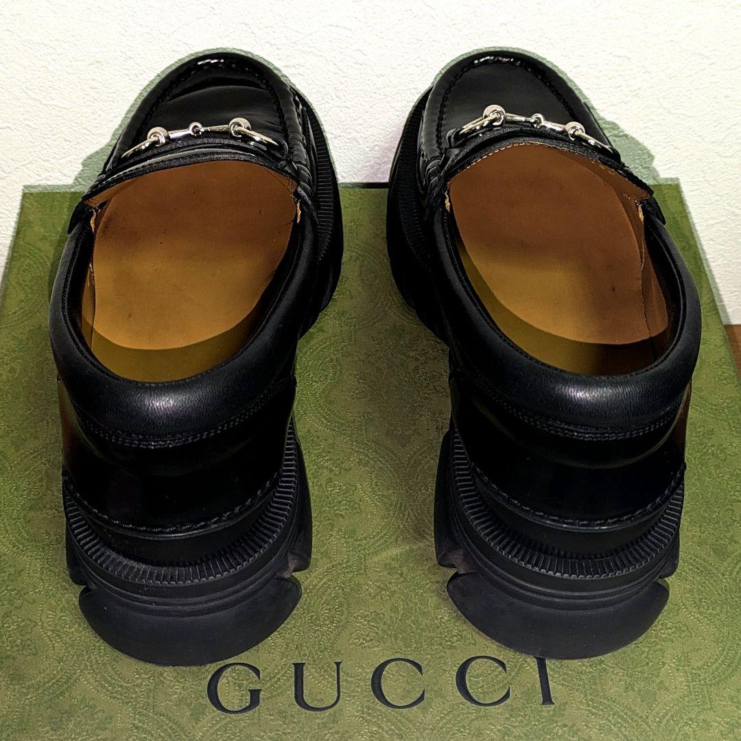 Gucci Horsebit Loafers with Lug Soles 7
