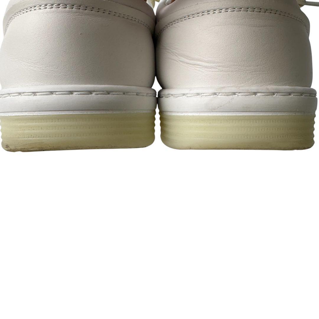 Chanel CC Logo Leather Sneakers — view 8