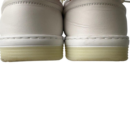 Chanel CC Logo Leather Sneakers — view 8