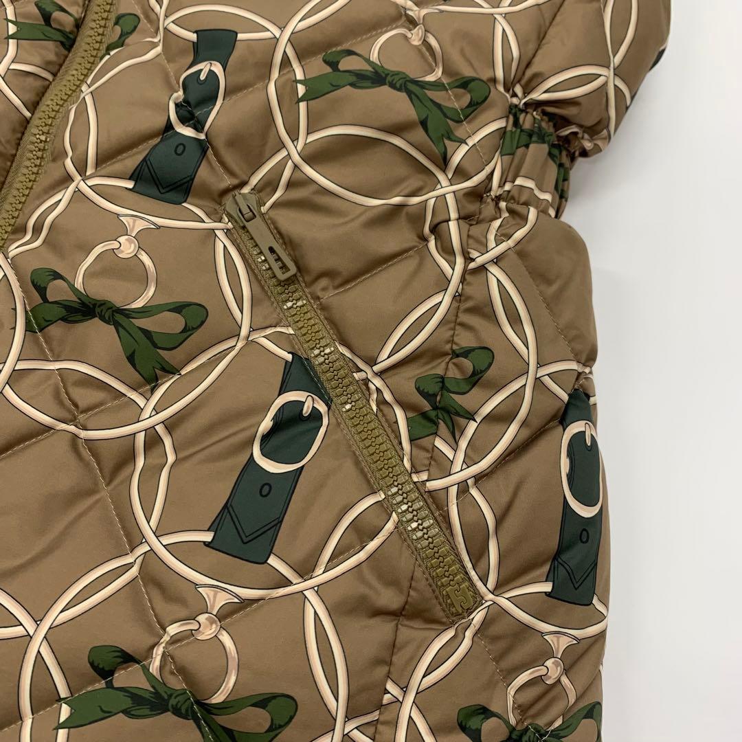 Hermes Down Vest Promenade Du Matin Reversible