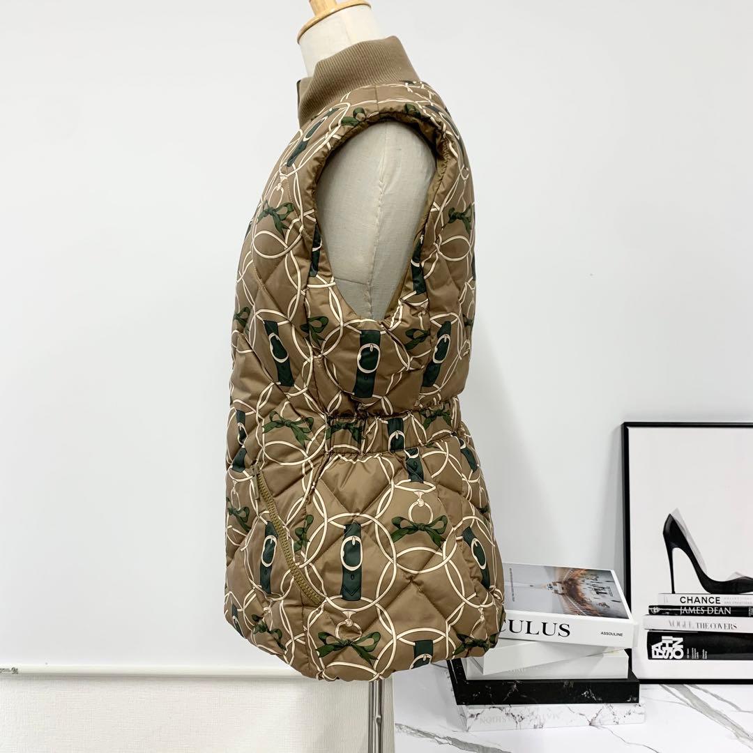 Hermes Down Vest Promenade Du Matin Reversible