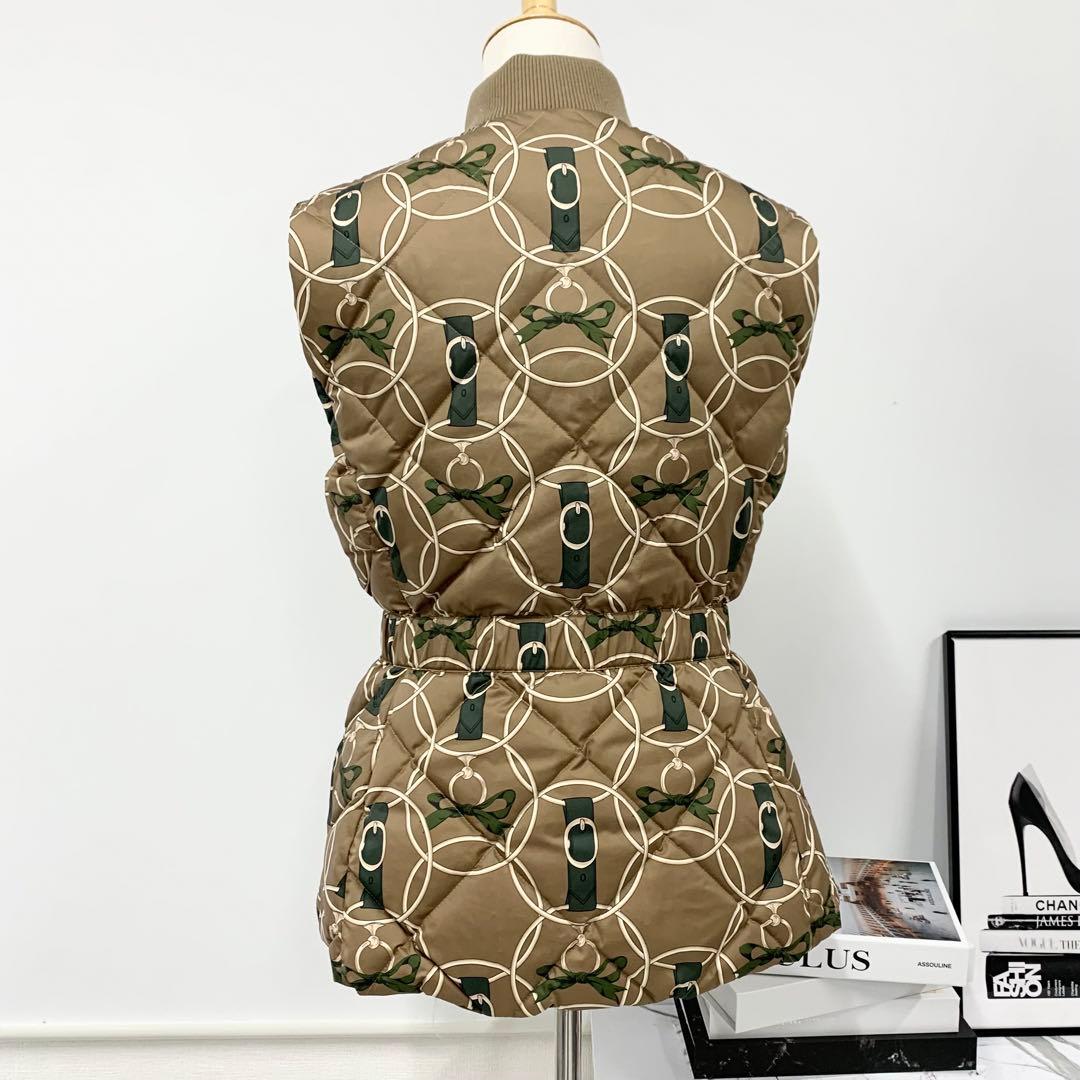 Hermes Down Vest Promenade Du Matin Reversible