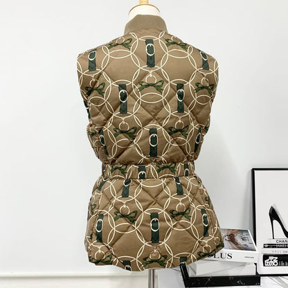 Hermes Down Vest Promenade Du Matin Reversible