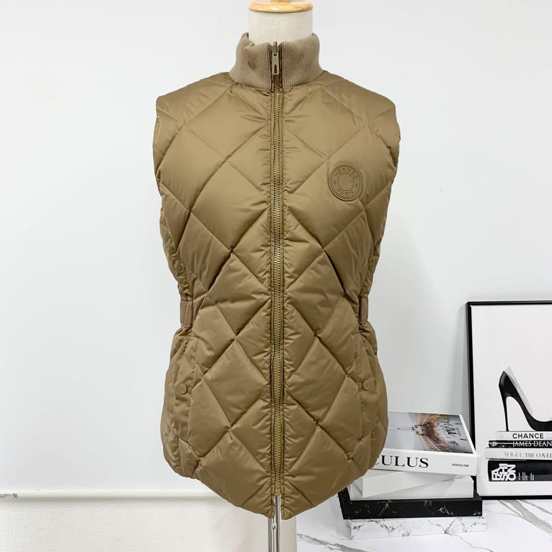Hermes Down Vest Promenade Du Matin Reversible