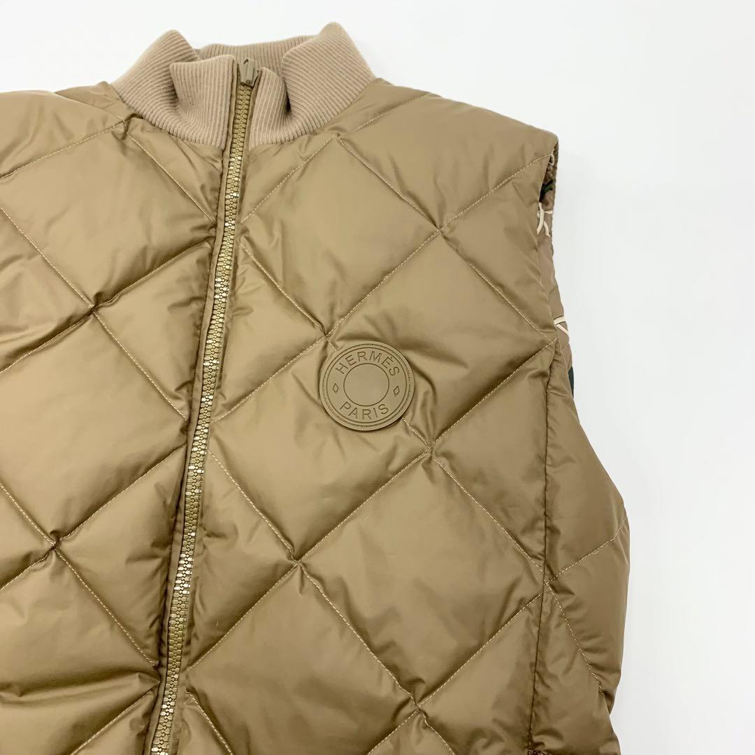 Hermes Down Vest Promenade Du Matin Reversible