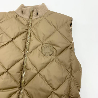 Hermes Down Vest Promenade Du Matin Reversible