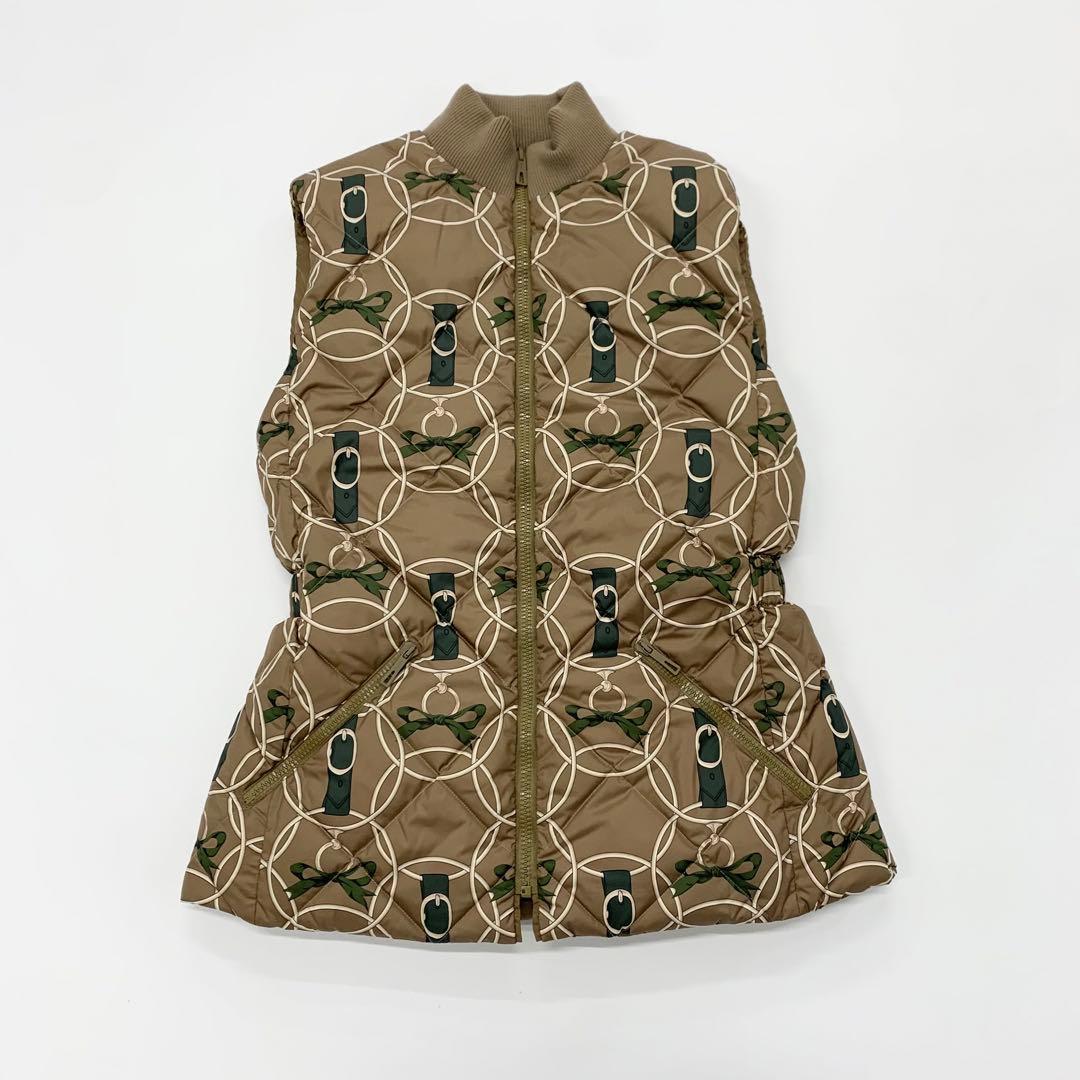 Hermes Down Vest Promenade Du Matin Reversible