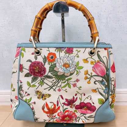 Gucci Bamboo 2-Way Handbag Leather — view 2