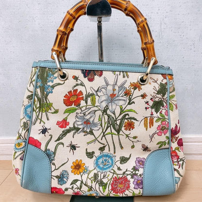 Gucci Bamboo 2-Way Handbag Leather — view 3