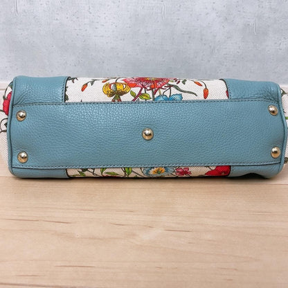 Gucci Bamboo 2-Way Handbag Leather — view 5
