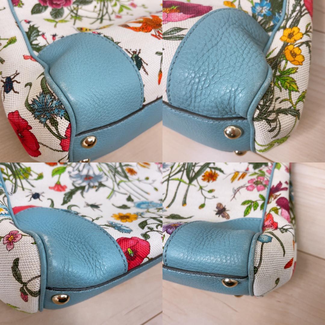 Gucci Bamboo 2-Way Handbag Leather — view 6