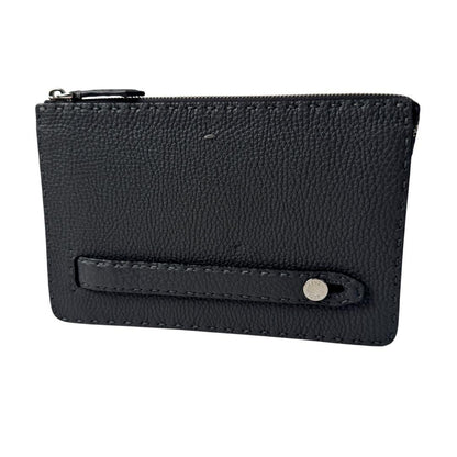 Fendi Selleria Clutch Dark Gray