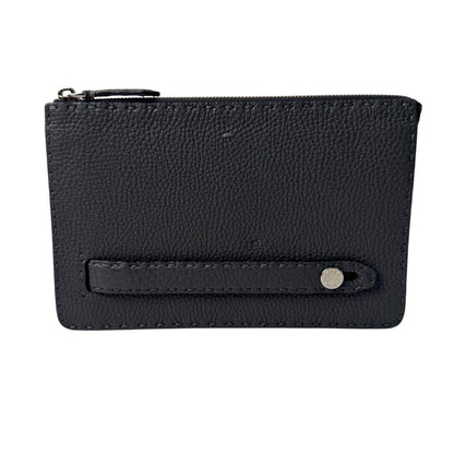 Fendi Selleria Clutch Dark Gray — view 2